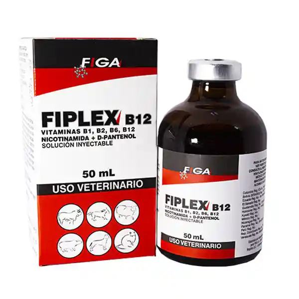 Fiplex B12 Complejo B