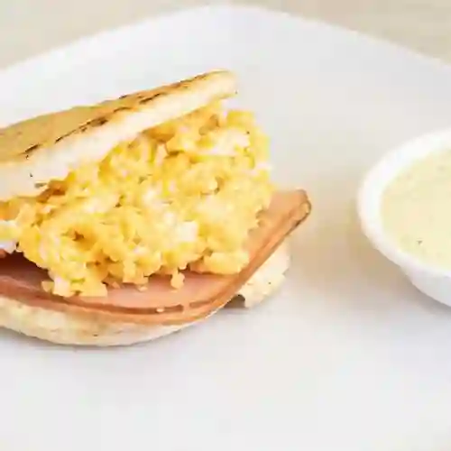 Arepas con Huevo Vip