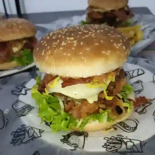 Hamburguesa Pollo