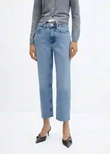 Jean Irene Tejano Medio Talla 46 Mujer Mango