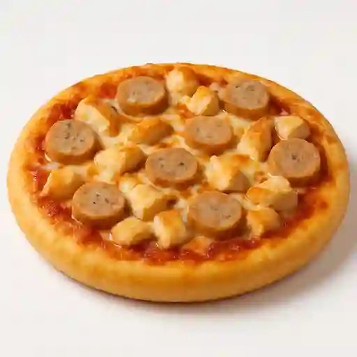 Pizza Pollo Suiza Personal