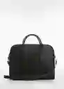 Mochila Brasilia Negro Talla 99 Hombre Mango