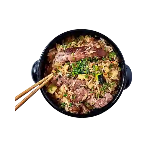 Beef Yakimeshi