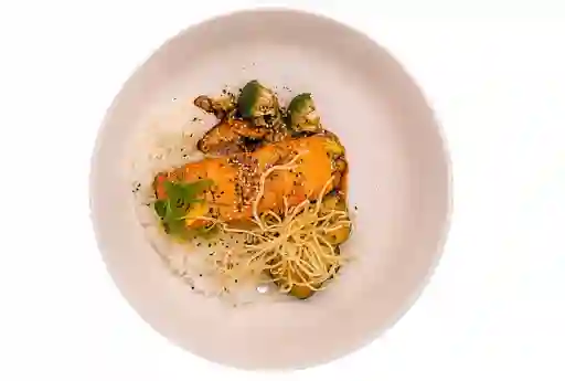 Salmón Miso Donburi