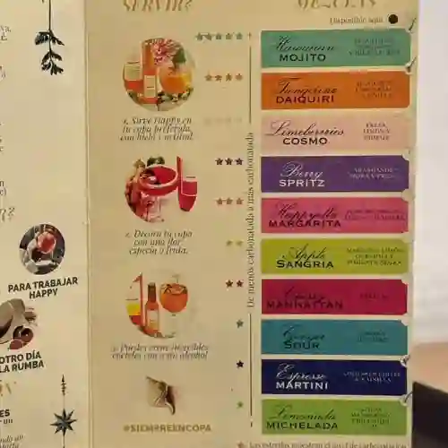 Kombucha en Copa