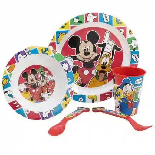 Set de Vajilla Mickey Stor 74350