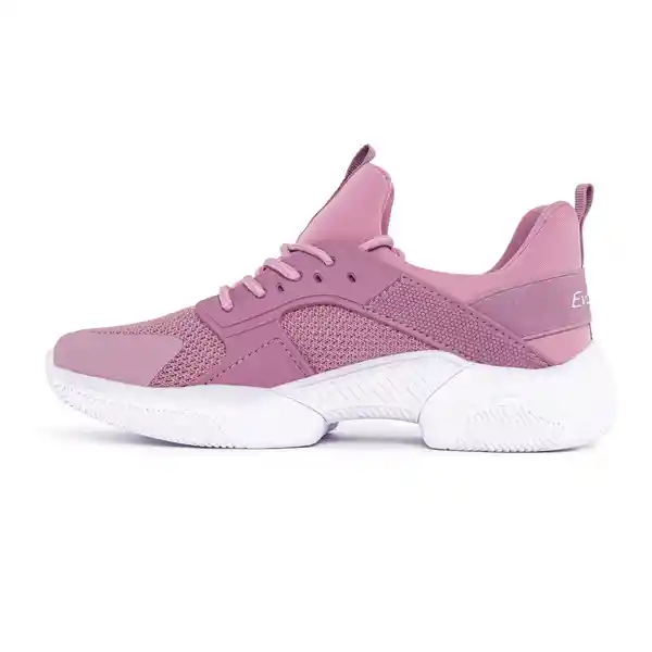 Croydon Tenis Kazajo Mujer Rosa Talla 37