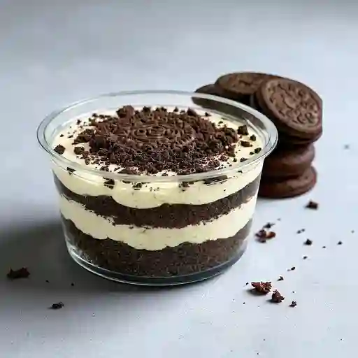 Oreo Cheesecake Jar