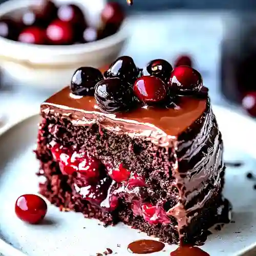 Choco Cerezas 3 a 5 Porciones