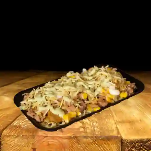 Mazorcada con Champiñones