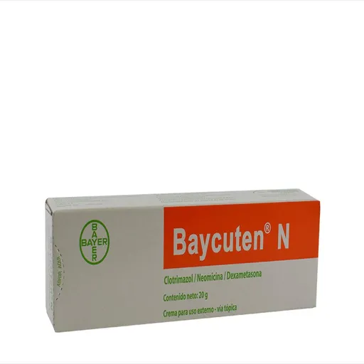 Baycuten N Crema (1.0 g /0.05 g / 0.04 g)
