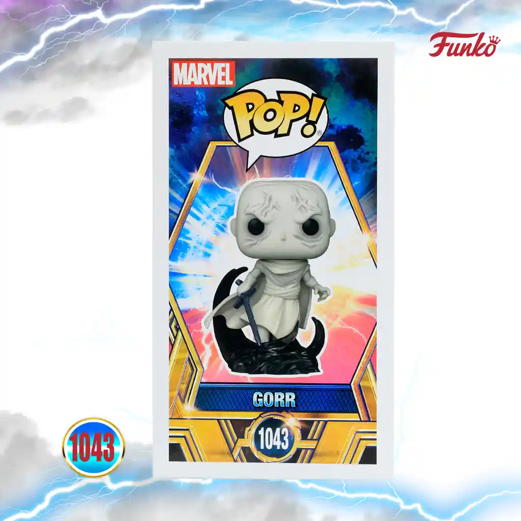 Funko Pop! Figura de Colección Marvel Thor Love & Thunder Gorr