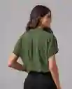 Camisa Mujer Verde XL 210F050_VER186114 Rifle