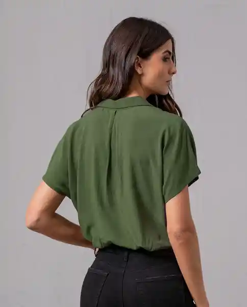 Camisa Mujer Verde XL 210F050_VER186114 Rifle