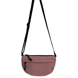 Bolso Media Luna Estilo Preppy Pana Rosa Miniso