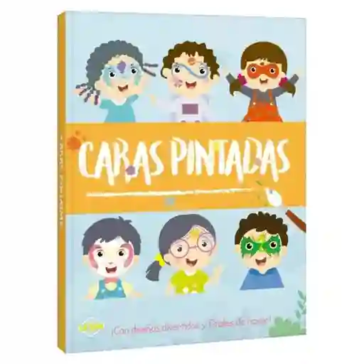 Caras Pintadas Con Diseños Divertidos y Fáciles de Hacer!