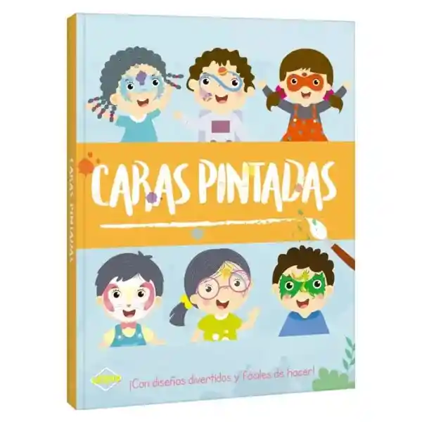 Caras Pintadas Con Diseños Divertidos y Fáciles de Hacer!