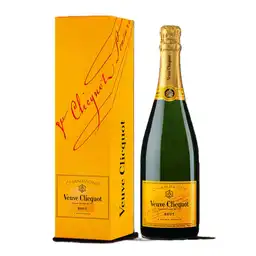 Veuve Clicquot Champaña Brut Yellow Label