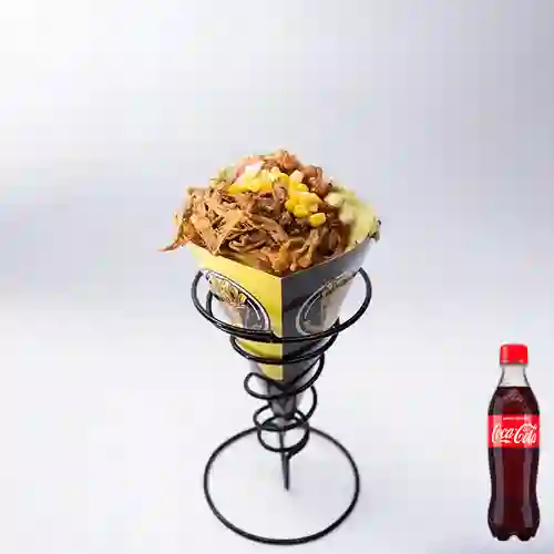 Combo Empapado Criollo +Cocacola Orig 400ml