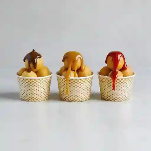 Mini Buñuelos Glaseados X7