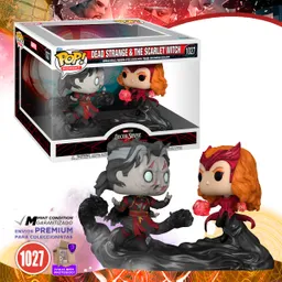 Funko Pop! Figura Colección Marvel Scarlet Witch vs Dead Strange