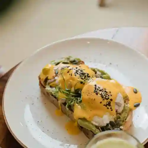 Protein Toast Avocado