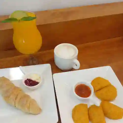 Desayuno Alegría