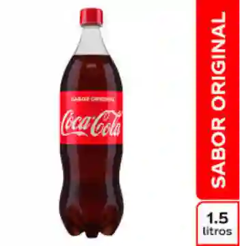 Gaseosa Coca Cola 1.5 ml