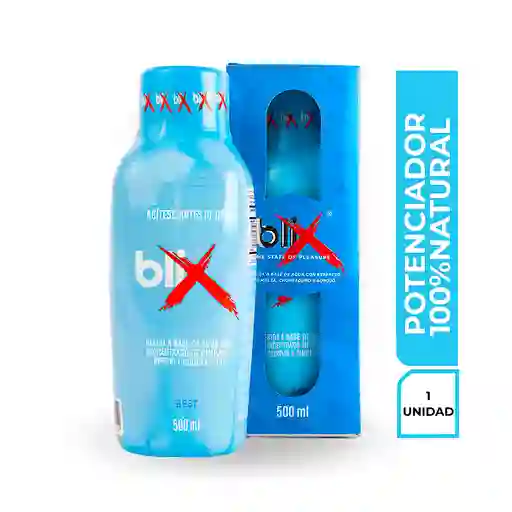 Blix Booster Líquido 500 ml Afrodisiaco Natural