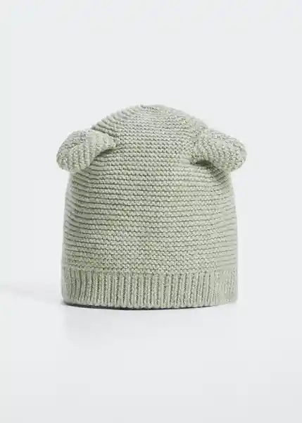 Gorro Missi Verde Pastel Talla 65 Niños Mango