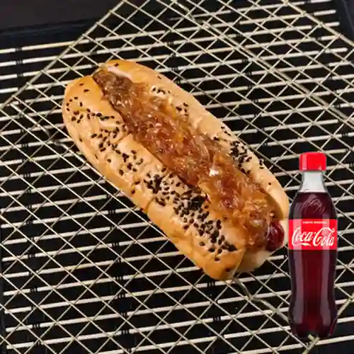 Combo Perro Newyorkino +Cocacola Orig 400ml