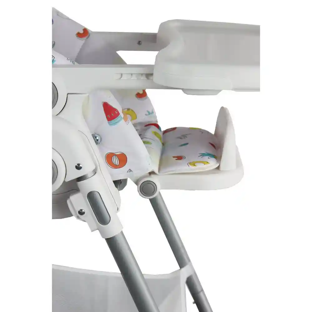Bebesit Silla Comedor Naranja
