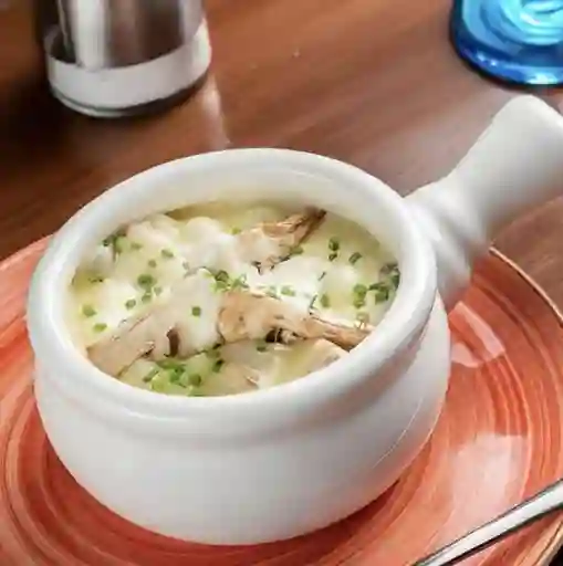 Crema de Champiñón