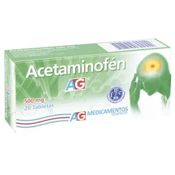Acetaminofén (500 mg)