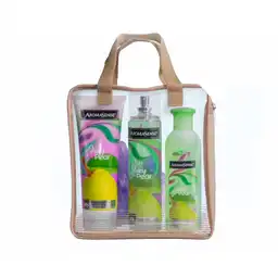 Aromasense Estuche Splash + Crema + Jabón Juicy Pear