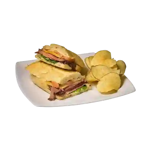 Sándwich de Roast Beef