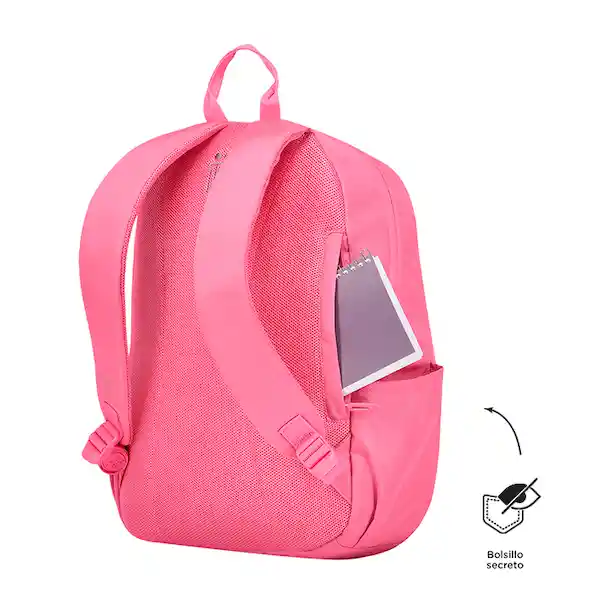 Morral Trik M Color Rosado P14 Totto