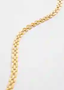 Collar Diana Oro Talla 99 Mujer Mango