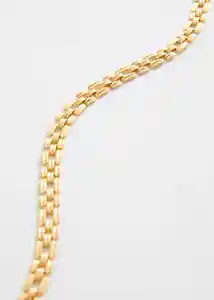 Collar Diana Oro Talla 99 Mujer Mango