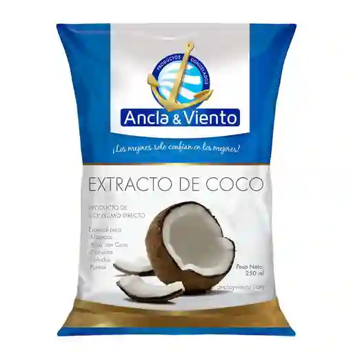 Ancla & Viento Extracto de Coco