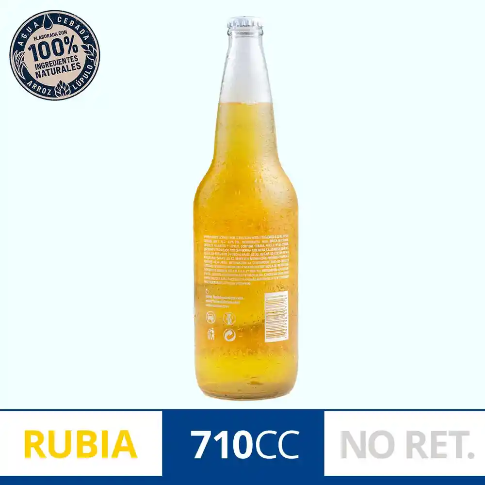 Corona Cerveza Rubia