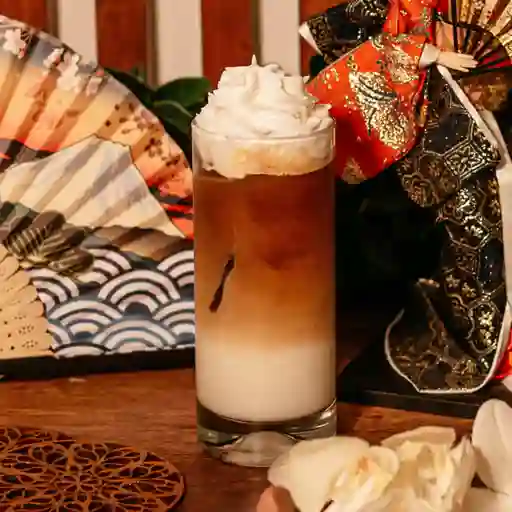 Ice café latte