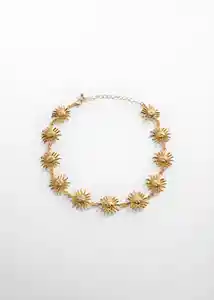 Collar Sun Oro Talla 99 Teen Niñas Mango