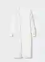 Saco Cardigan Jimena Off White Talla 19 Mango Teen Girl Mango