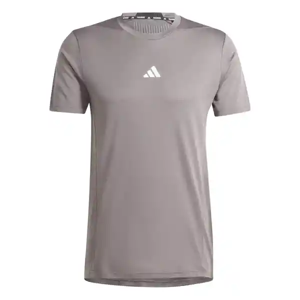 Adidas Camiseta D4t Hr Tee Para Hombre Gris Talla L