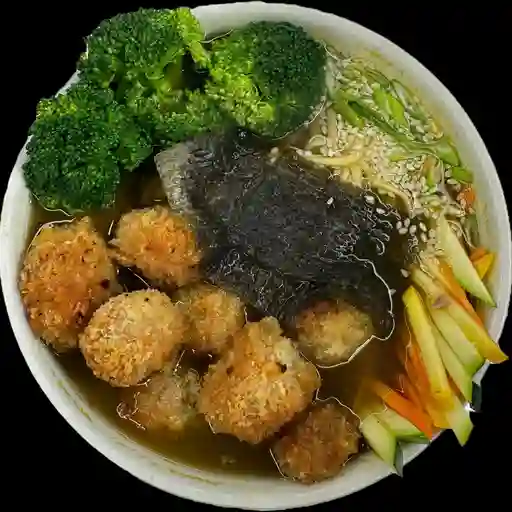 Ramen vegetariano