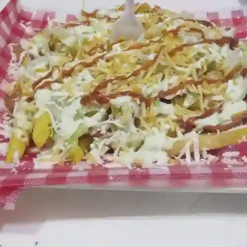Salchipapa Ranchera