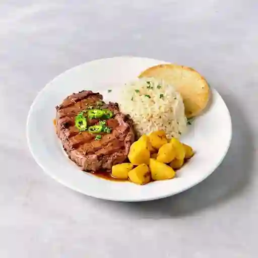 1/2 Carne Bisteck