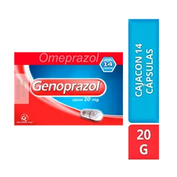 Genoprazol Capsula Omeprazol 20 Mg
