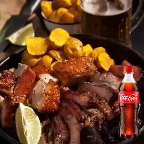 Combo Matrimonio 100 Gr. + Coca Cola Original 400 ml